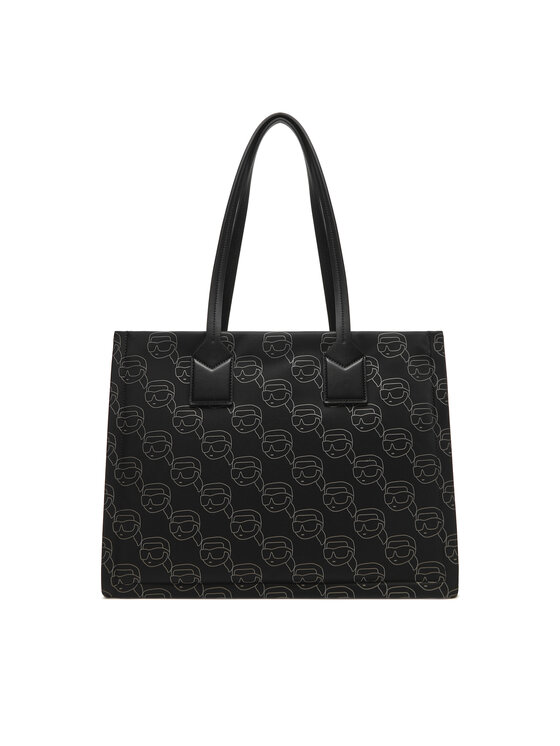 KARL LAGERFELD KARL LAGERFELD Rankinė A1W30131 Juoda