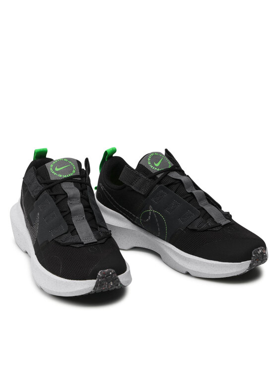Nike Nike Laisvalaikio batai Crater Impact (Gs) DB3551 001 Juoda
