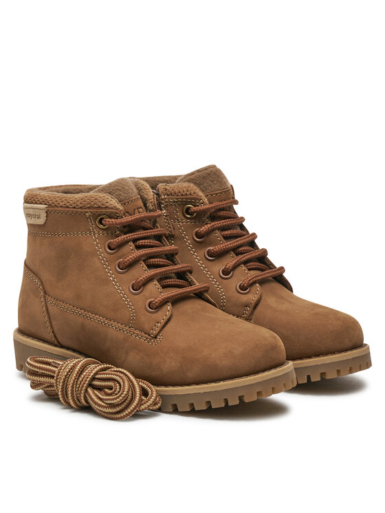 Mayoral Mayoral Schnürstiefeletten 44508 37 Braun