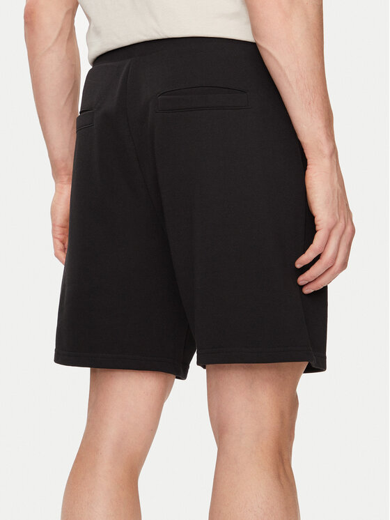 4F 4F Sportske kratke hlače 4FWSS24TSHOM330 Crna Regular Fit