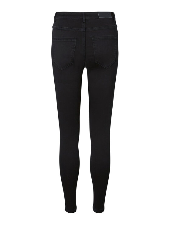 Vero Moda Vero Moda Džinsi Sophia 10209215 Melns Skinny Fit