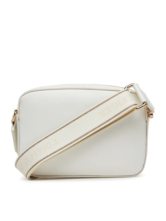 Tommy Hilfiger Tommy Hilfiger Borsetta Th Joy Camera Bag AW0AW16812 Bianco