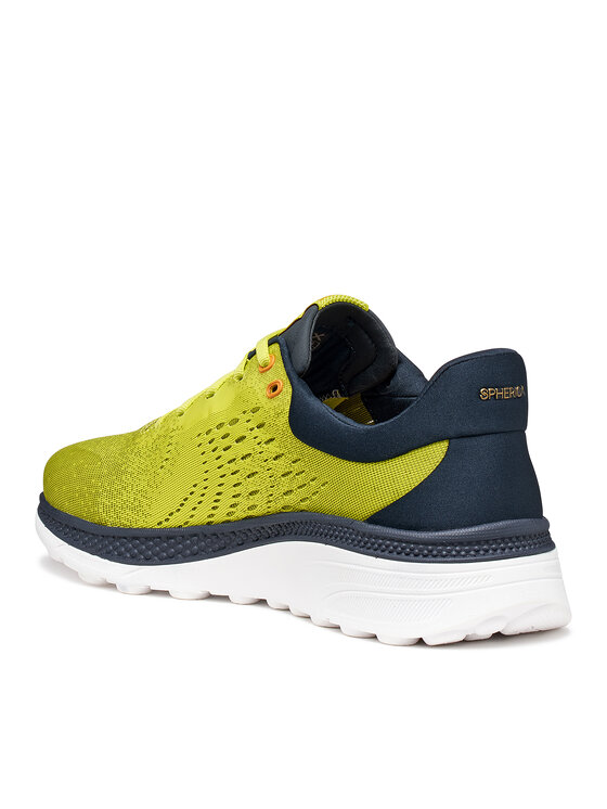 Geox Geox Sneakersy U Spherica Actif X1 U65HUB 0006K C3SF4 Zelená