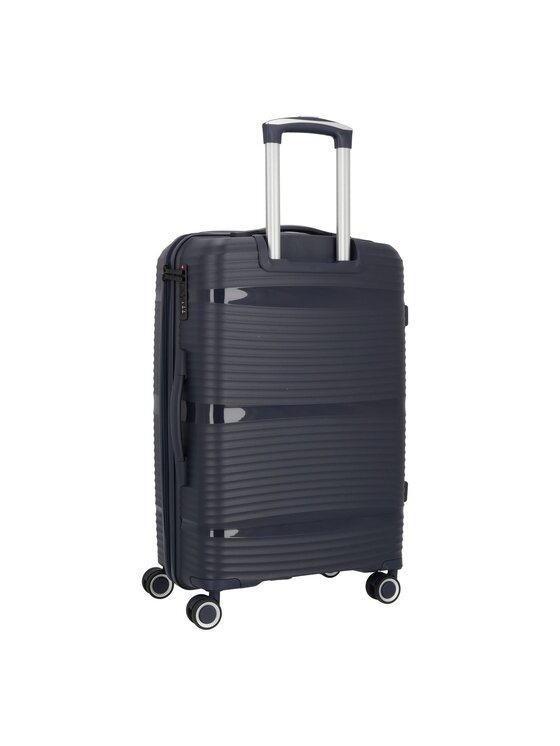 D&N D&N Komplet walizek 302608 Błękitny