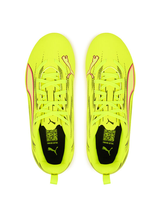 Puma Puma Futbalové topánky Ultra 6 Play Fg/Ag Jr 108705 01 Žltá
