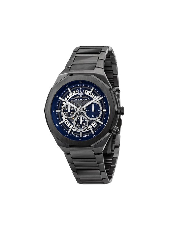 Maserati Maserati Uhr Stile R8873642012 Grau