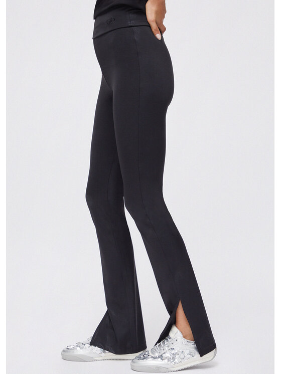 Liu Jo Liu Jo Pantaloni di tessuto TA6013J383122222 Nero Regular Fit