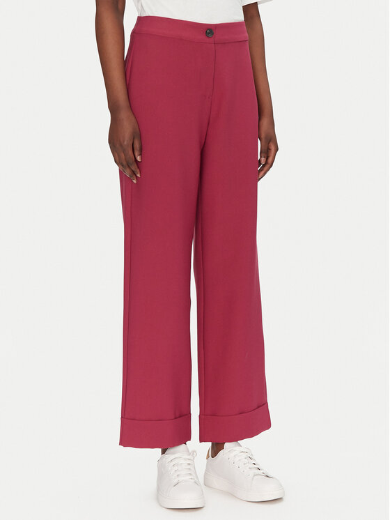 ONLY Pantaloni di tessuto Casey 15338822 Viola Cropped Fit, taglia : S_32