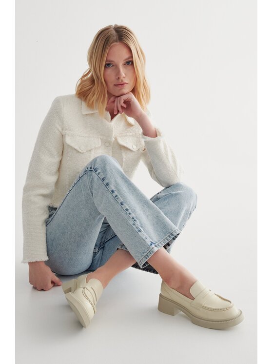 Estro Estro Mocassini ER00113577 Beige