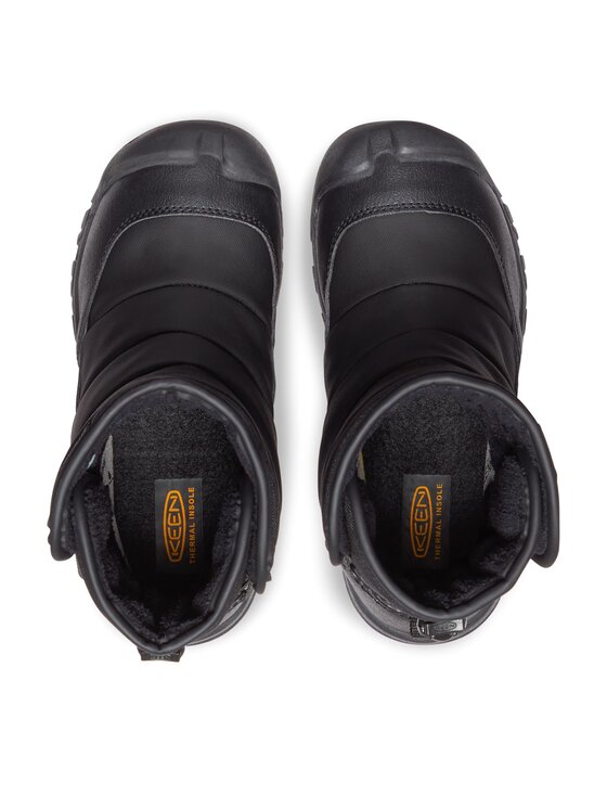 Keen Keen Sněhule Puffrider Wp 1027959-1 Černá