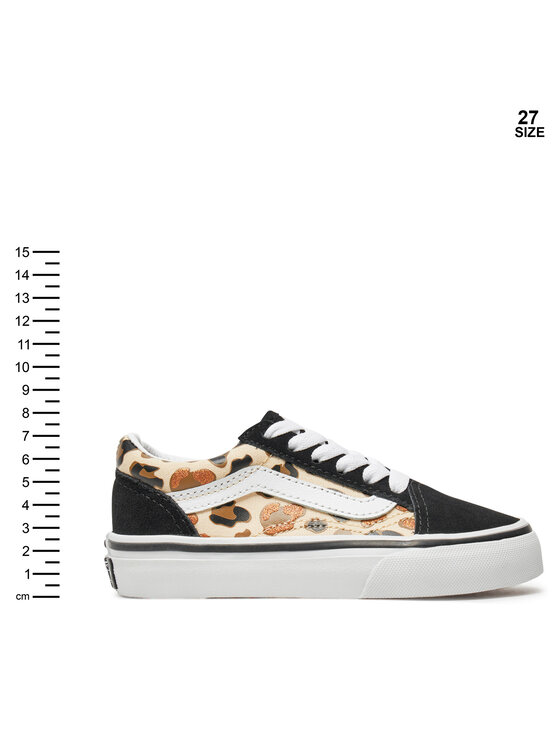 Vans Vans Tenisenes Old Skool Glitter VN000CYVYS81 Melns