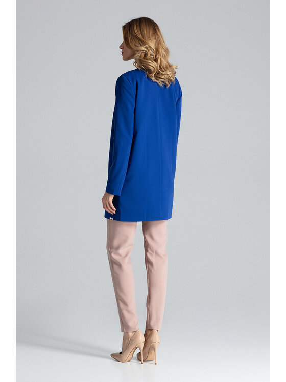 FIGL FIGL Kabát M551 Modrá Regular Fit