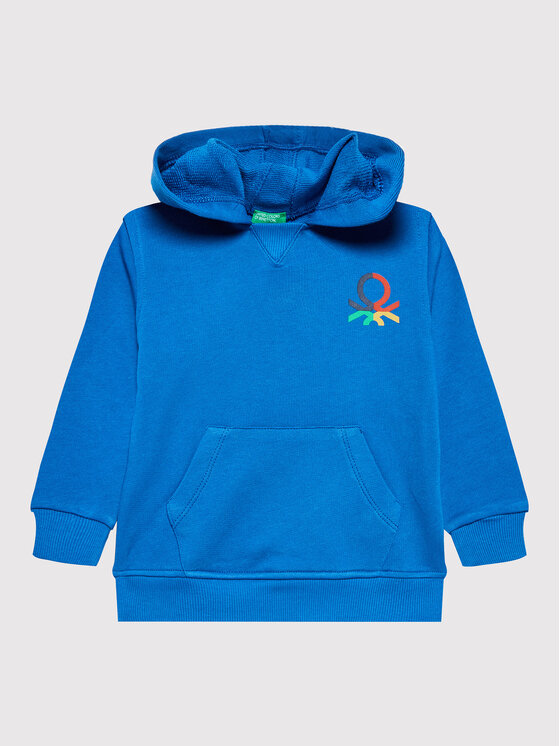 United Colors Of Benetton United Colors Of Benetton Džemperis 3J70G500R Mėlyna Regular Fit