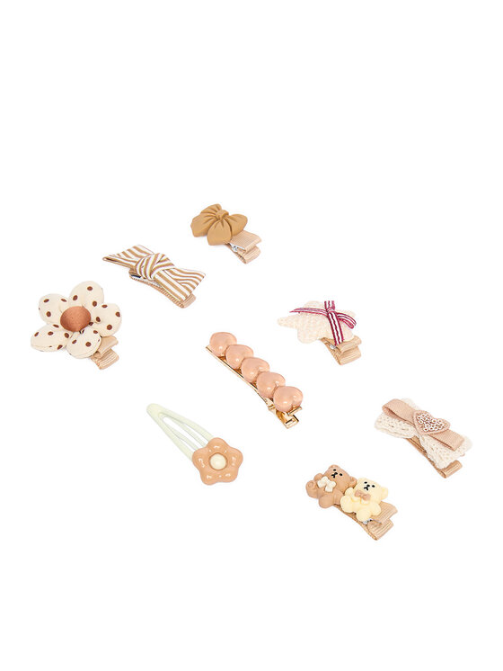 DeeZee DeeZee 8er-Set Haarspangen CEO-ACCCS-DEEZEE-02 Braun