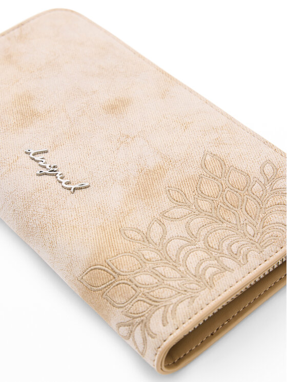 Desigual Desigual Geldbörse 26SAYP22 Beige