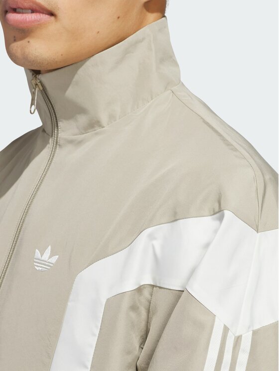 adidas adidas Kurtka przejściowa 158751 Brązowy Loose Fit