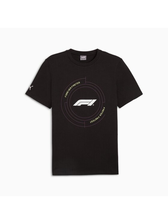 Puma Puma T-Shirt 626415 Czarny Regular Fit