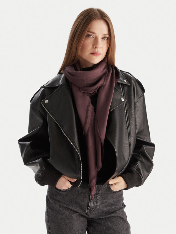 Calvin Klein Calvin Klein Foulard Emblem Aop Tonal LV04D8063G Bordeaux