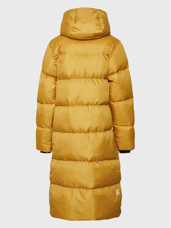 Haglöfs Haglöfs Kurtka puchowa 605412 Żółty Regular Fit