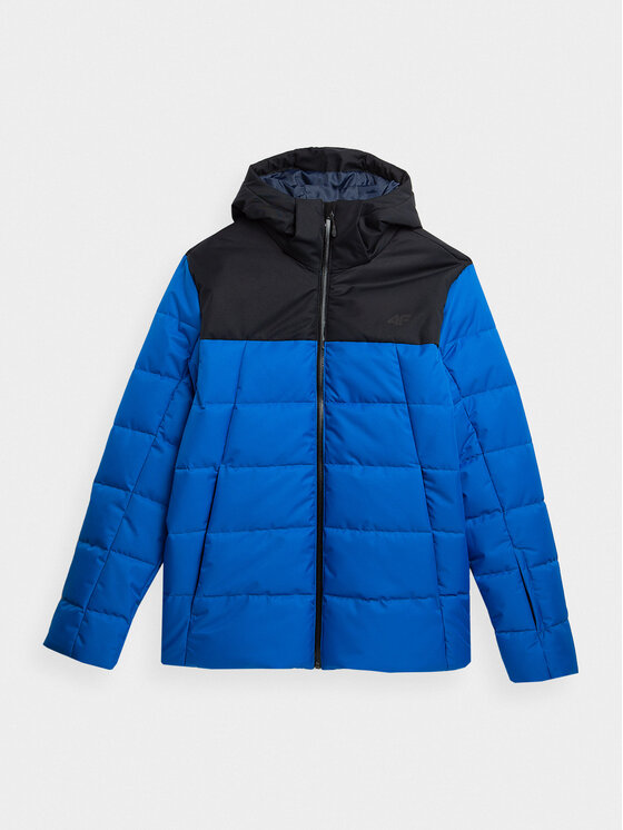 4F 4F Skijacke 4FAW23TTJAM307 Blau Regular Fit