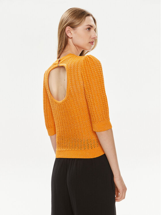 Morgan Morgan Pullover 231-MOUSSA Orange Regular Fit