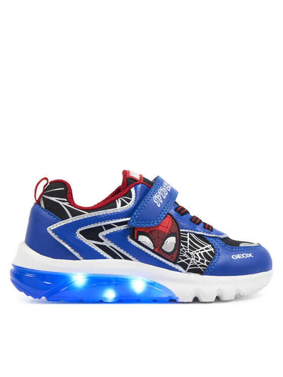 Geox Geox Αθλητικά J Ciberdron Boy J66LBK 01454 C0245 S Μαύρο
