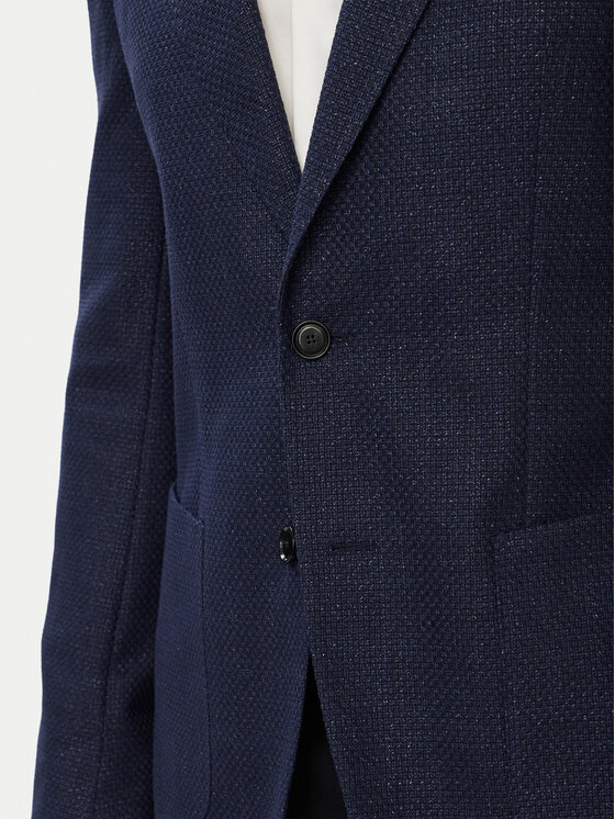 BOSS BOSS Pintsak H-Hutson-2PP-263 50567488 Tumesinine Slim Fit