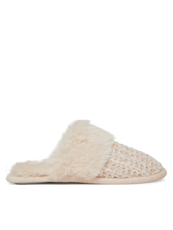DeeZee DeeZee Hausschuhe HHS-22LP-921 Beige