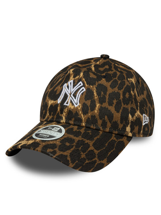 New Era New Era Kapa s šiltom 9TWENTY Outline New York Yankees 60667497 Rjava