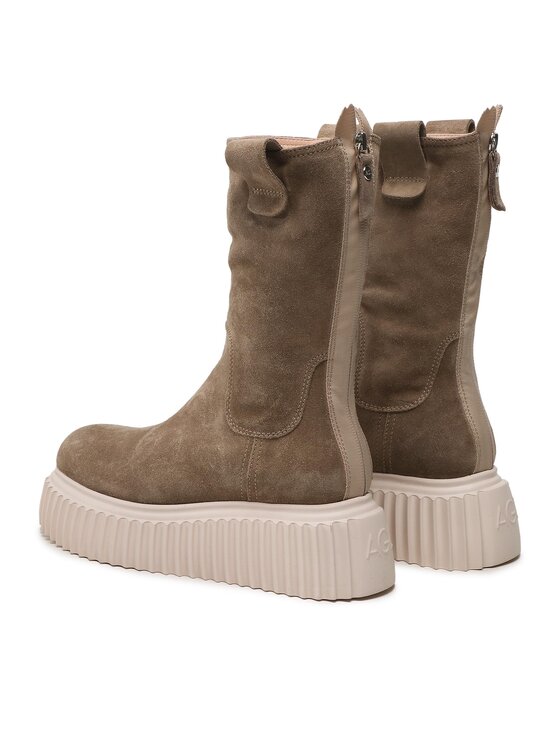AGL AGL Botine Milagros D751503PGKI014E189 Maro