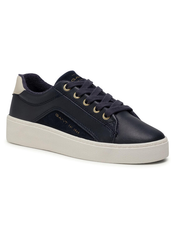 Zapatillas Mujer GANT Lagalilly - Cuero, Plantilla Textil, Diseño Casual Y Cómodo