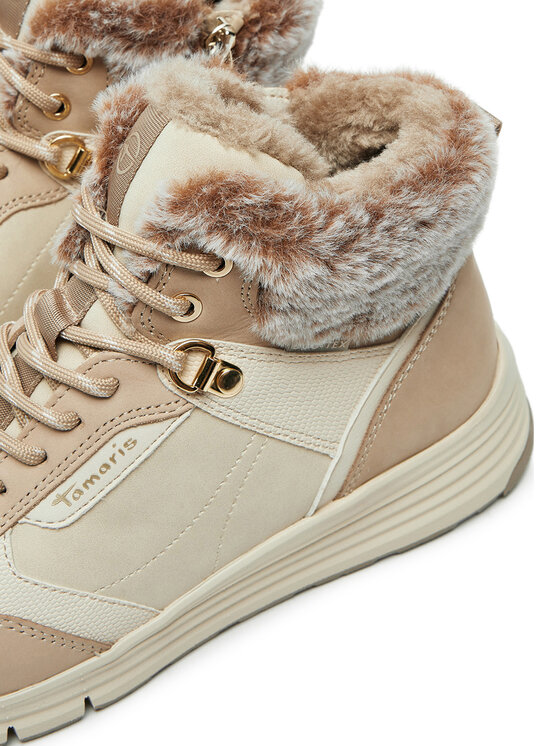 Tamaris Tamaris Stivaletti 1-26251-43 Beige