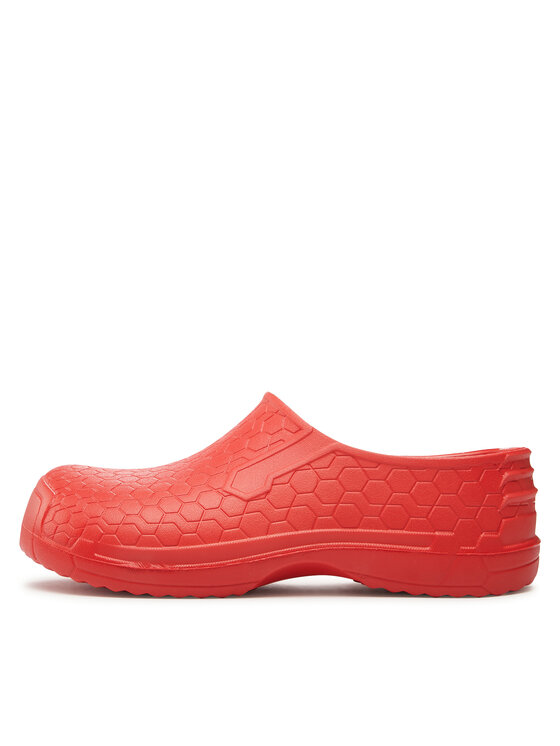 Dry Walker Dry Walker Шльопанці Hex Closed Червоний