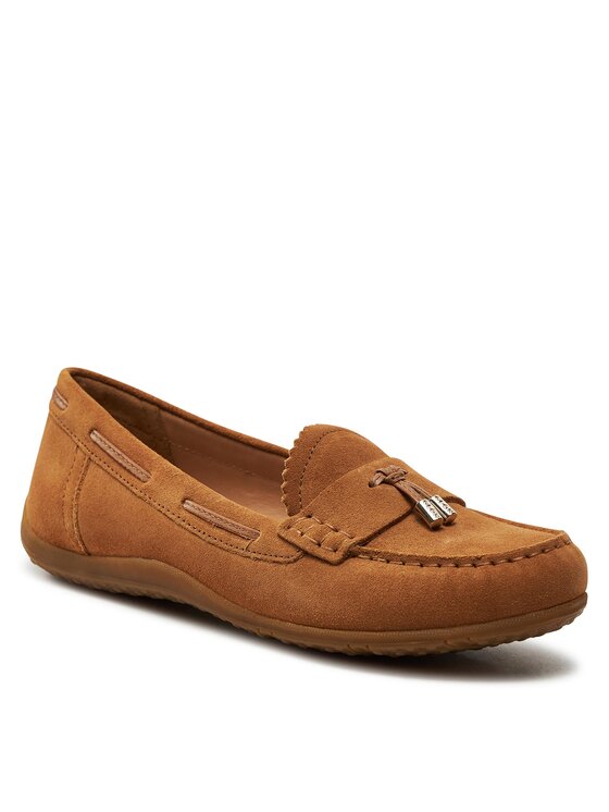 Geox Geox Mokasini D Vega Moc D35DNA 00022 C6001 Rjava