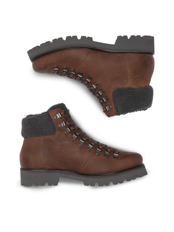 Badura Badura Schnürstiefeletten RICHFIELD-17 MI08 Braun