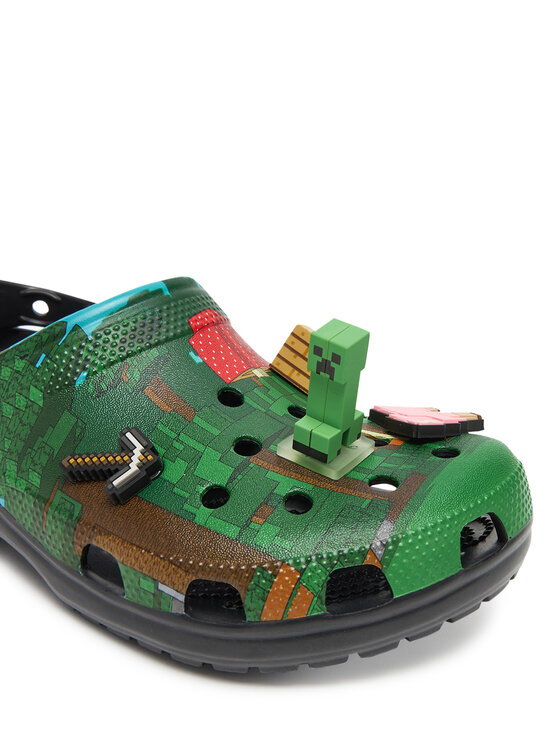 Crocs Crocs Klapki Minecraft Cls Clg 210829 Kolorowy