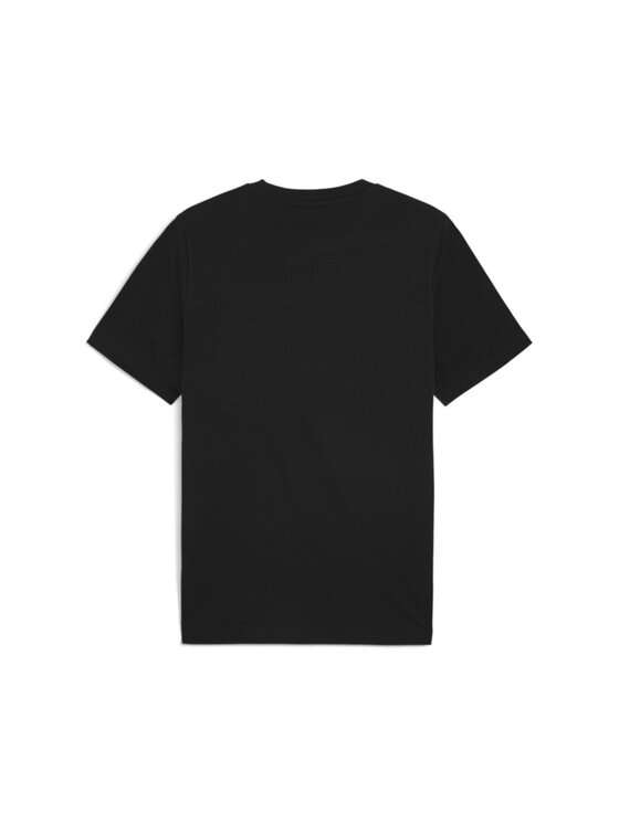Puma Puma T-Shirt Ess Tape 684674 Czarny Regular Fit