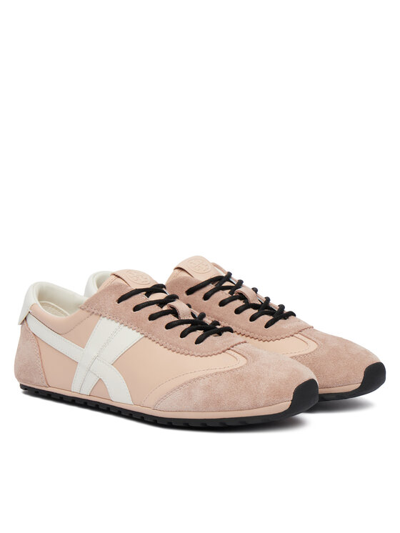 Tory Burch Tory Burch Sneakersy Hank Field180566 Różowy jasny