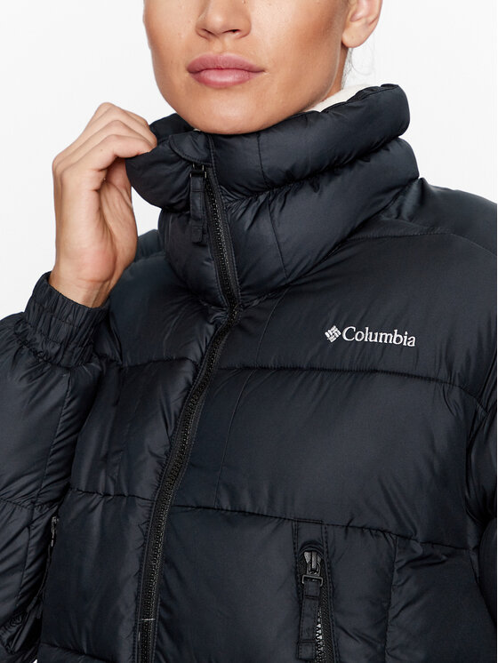 Columbia Columbia Zimska jakna Pike Lake™ II Cropped Jacket Crna Regular Fit