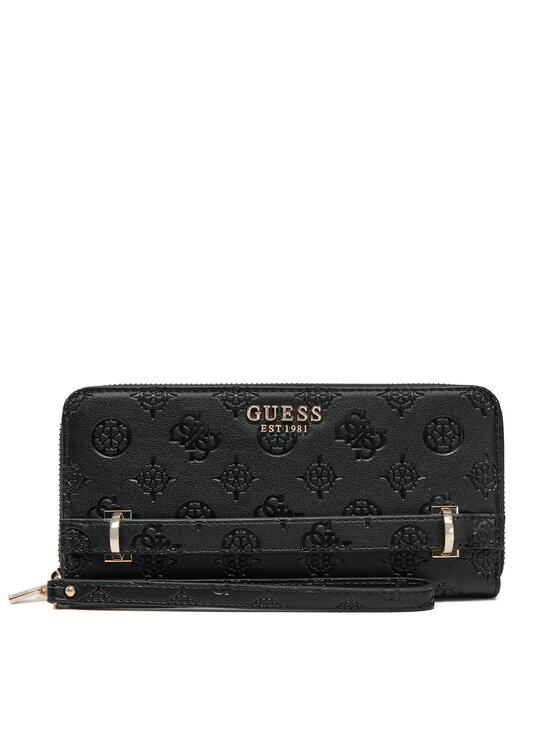 Guess Guess Didelė Moteriška Piniginė SWPD96 30146 Juoda