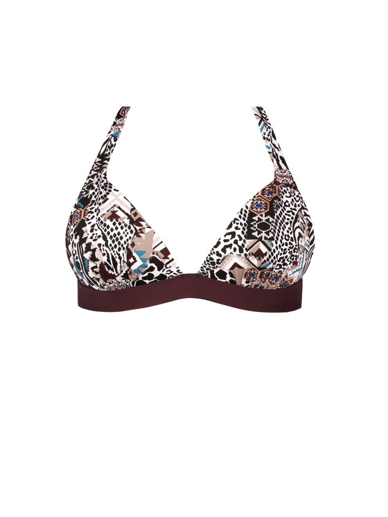 Feba Feba Bikini pezzo sopra FG17B-887 Marrone