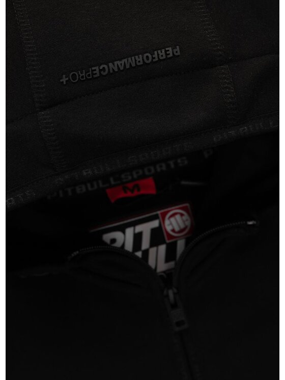 PITBULL PITBULL Bluza Beachfront Czarny Regular Fit