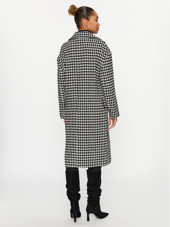JOOP! JOOP! Płaszcz wełniany 30039347 Czarny Regular Fit