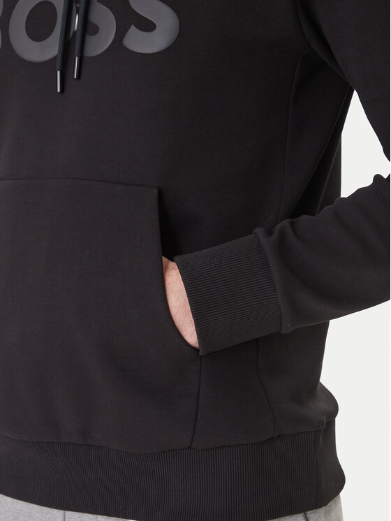 BOSS BOSS Bluză Soody 50555515 Negru Regular Fit