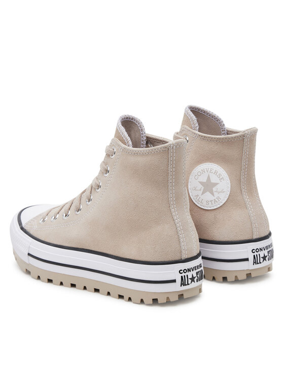 Converse Converse Кецове Chuck Taylor All Star City Trek Suede A11455C Бежов