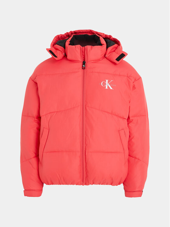 Calvin Klein Jeans Calvin Klein Jeans Зимно яке IG0IG02056 Розов Regular Fit