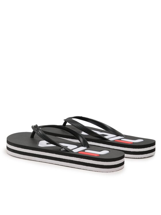 Fila Fila Zehentrenner Troy Zeppa Slipper Wmn FFW0271.80010 Schwarz