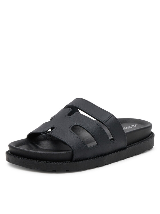 JENNY JENNY Şlapi CT0613-87 Negru