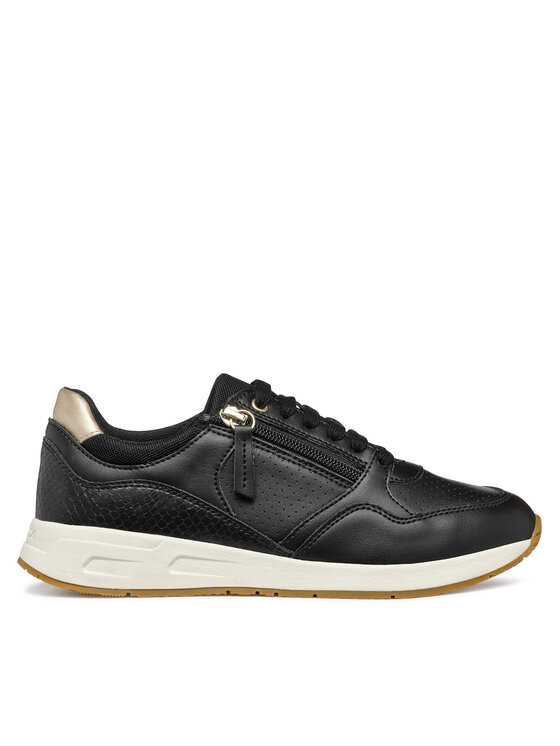 Geox Geox Sneakersy D Bulmya D36NQB 0BCAR C9997 Černá