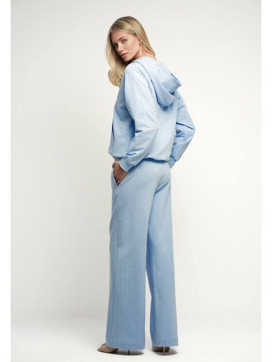 BIZUU BIZUU Bluza IANELLA Niebieski jasny Standard Fit